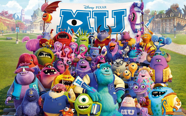 Monster University Quick Review with Quotes - The Coffee Chic